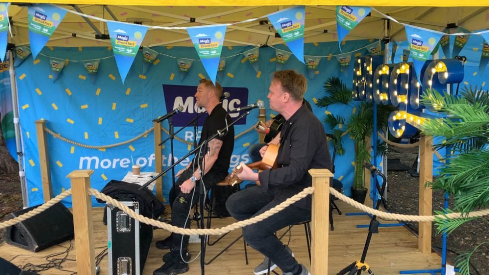 Magic Breakfast Event with Ronan Keating