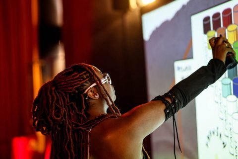 digital graffiti wall