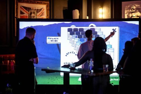 digital graffiti wall