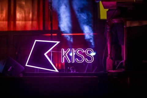 Kiss Light box